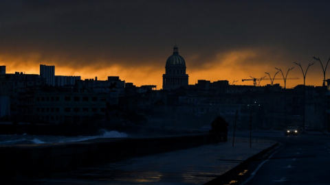 Vista de La Habana, Cuba