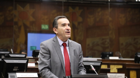 El presidente de la Comisión de Justicia, Fernando Cedeño, defendió este 4 de diciembre de 2024 las reformas de la Función Legislativa.