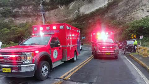 Vehículos de bomberos