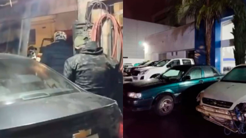 Allanamientos para capturar a banda dedicada al robo de carros en Quito.