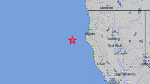 Reporte del temblor en California, 5 de diciembre de 2024.