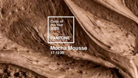 'Mocha Mousse' el color de 2025, 5 de diciembre de 2024.