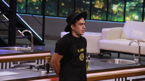 Damián 'El Champ' Bernal es el tercer eliminado de MasterChef Celebrity 2, en el reto de este 5 de diciembre de 2024.