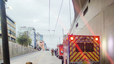 Nuevo accidente de tránsito en Quito