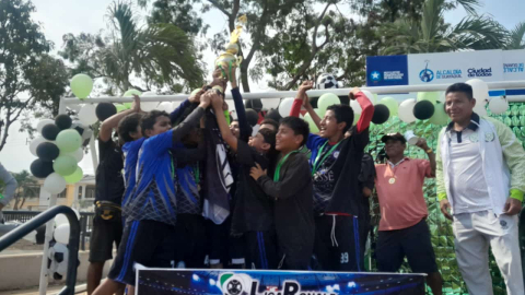 La escuela formativa de fútbol José Zambrano (JZ) de la cooperativa San Francisco, del norte de Guayaquil, se proclamó campeona por primera vez. La categoría sub 12 obtuvo el título del torneo Liga Ronald Tabares, de los Álamos, el 24 de noviembre de 2024.