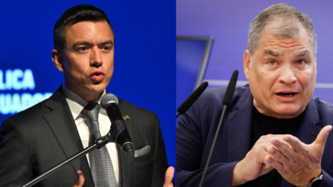 Daniel Noboa- Rafael Correa