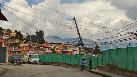 cortes de luz en Loja y Zamora Chinchipe para el 10 de diciembre de 2024