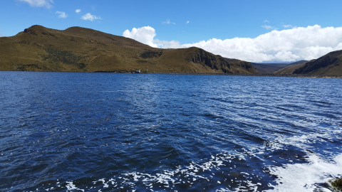 Laguna La Mica.