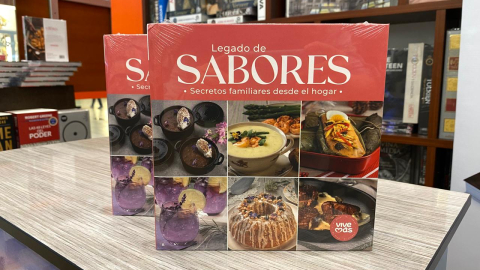 Libro 'Legado de Sabores'