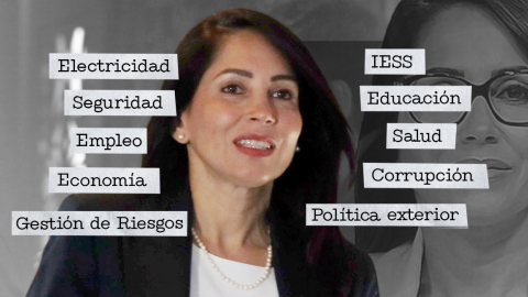 Luisa González es la candidata presidencial de Revolución Ciudadana para las elecciones 2025.