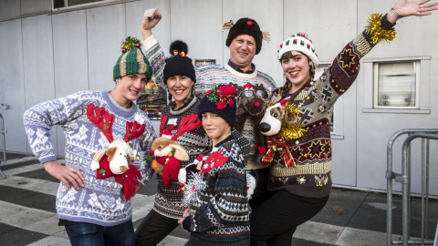 'Ugly Sweater': ¿Cuál es el origen del jersey feo de Navidad