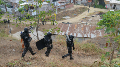 La historia de los cuatro niños de Guayaquil desaparecidos hace una semana