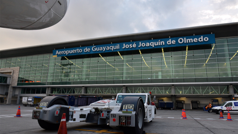 Imagen referencial de Aeropuerto José Joaquín de Olmedo en Guayaquil.