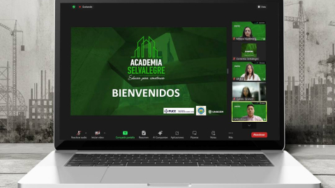 Plataforma de aprendizaje de la Academia Selvalegre de Unacem.