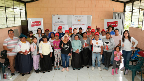 Jornadas de capacitación para una preparación y alimentación más saludable.