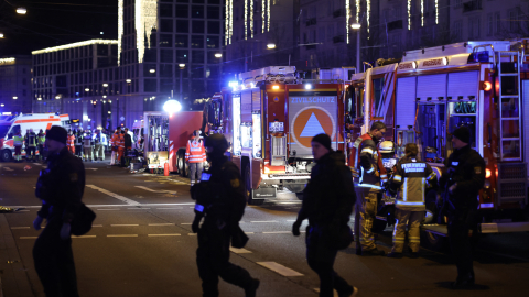 Esto se sabe sobre el atropellamiento masivo que dejó dos muertos y más de 60 heridos en Alemania