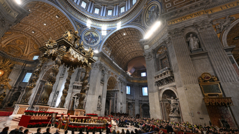 ¿Dónde, cuándo y cómo ver la Misa del Gallo oficiada por el papa Francisco?