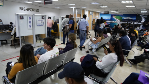 Oficinas del Registro Civil de Quito. La atención durante el feriado de Navidad y Año Nuevo será diferenciada.