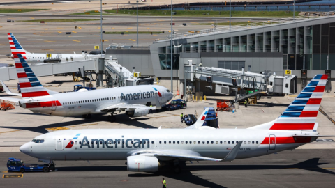 Aviones Boeing 737 de American Airlines