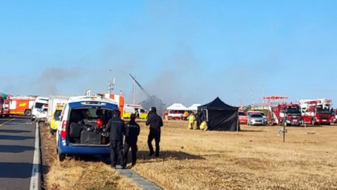 Accidente de un avión de Jeju Air en Corea del Sur con 181 personas a bordo. 28 de diciembre de 2024