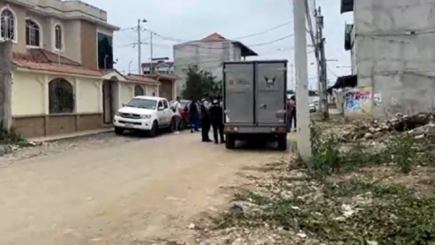 Un crimen se registró en el norte de Machala este lunes 30 de enero de 2024.