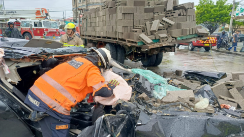 Accidente de tránsito