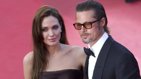 Los actores Angelina Jolie y Brad Pitt, cuando aún eran esposos. Firmaron el divorcio este 30 de diciembre de 2024, tras ocho años de disputa legal.