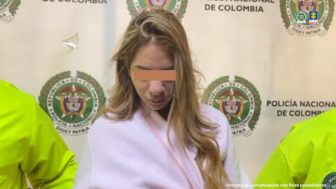 Una mujer venezolana es procesada en Colombia por el asesinato de un ecuatoriano.