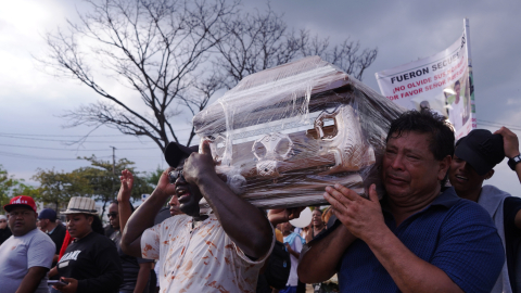 El 01 de enero del 2025 los niños fueron enterrados en el Cementerio Ángel María Canals, en el suburbio de Guayaquil.