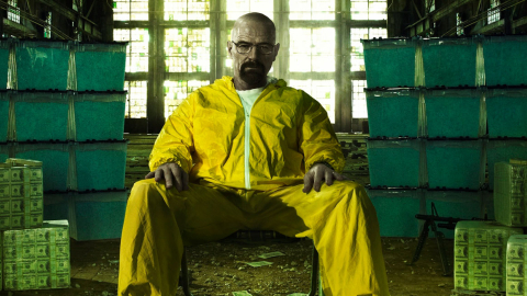 Fotografía de Walter White, personaje principal de la serie 'Breaking Bad'.