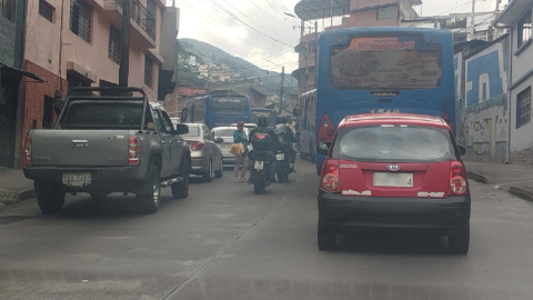 Los vehículos terminados en 3 y 4 no podrán circular este martes 7 de enero de 2025 en Quito por el Pico y Placa.