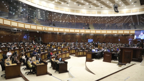 Pleno de la Asamblea