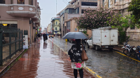 lluvia en cuenca