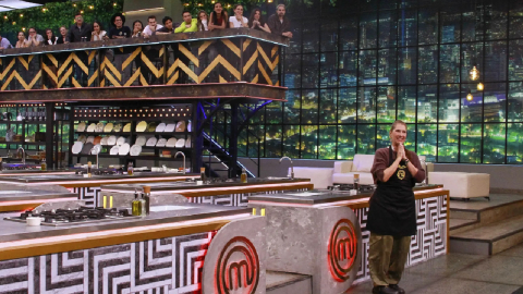 La cantante y actriz Cristina Morrison 'Baronesa' fue eliminada de MasterChef Celebrity Ecuador 2 este 9 de enero de 2025.