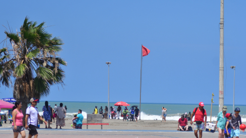 Oleaje en Ecuador: Estas son las condiciones de las playas hasta el 12 de enero de 2025