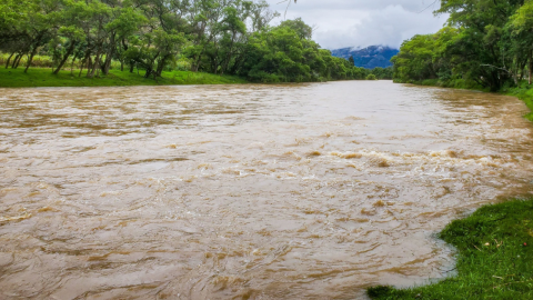 El río Paute