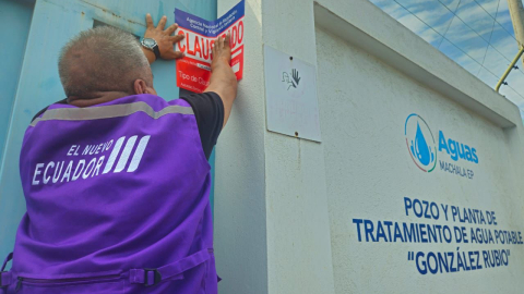 clausura planta de tratamiento de agua