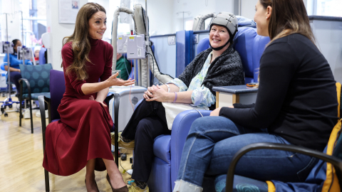 La princesa Kate Middleton afirma que su cáncer está en remisión: "Es un alivio"