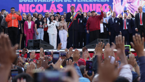 Nicolás Maduro, presidente de Venezuela