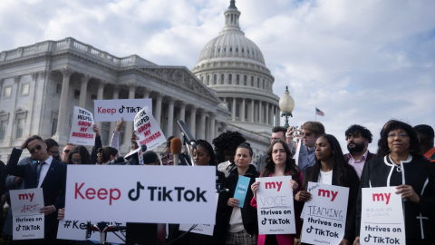 Corte Suprema avala ley que forzaría la desaparición de TikTok en Estados Unidos