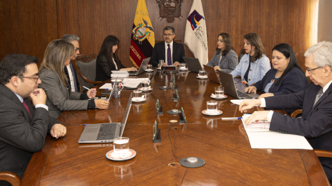 Reunión de la Corte Constitucional este 17 de enero de 2025.