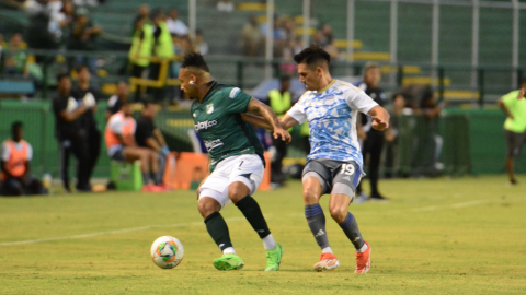 Emelec se enfrentó a Deportivo Cali en un amistoso, el 18 de enero de 2025.