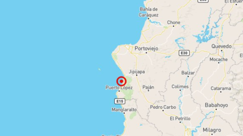 Reporte de un temblor