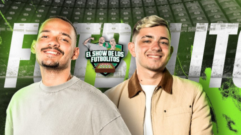 Los influencers Ángelo Valdés y Vincent Pérez, invitados a la Noche Amarilla 2025 de Barcelona SC.