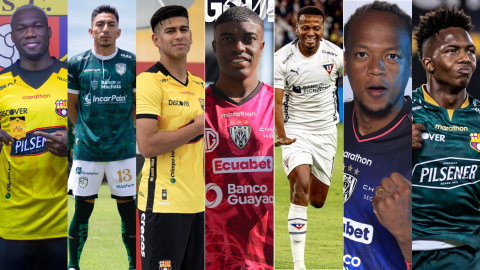 Estos son los jugadores ecuatorianos que regresaron a la LigaPro en el último año calendario.