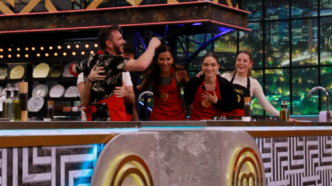 El equipo rojo ganó el reto por equipos de MasterChef Celebrity este 21 de enero de 2025.