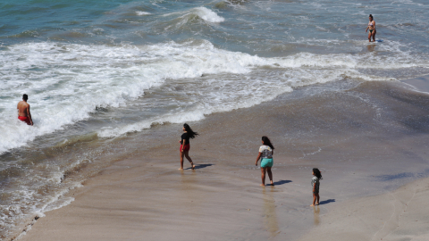 Más de 40 playas con bandera amarilla hasta el 23 de enero