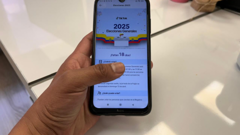 La plataforma TikTok y el CNE trabajan en una estrategia para evitar la desinformación en las elecciones del 9 de febrero.