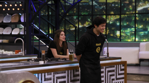 El cantante Ren Kai hizo el mejor postre en el reto de salvación, en el programa de MasterChef Celebrity Ecuador de este 22 de enero de 2025.