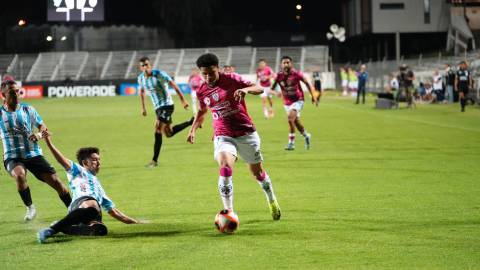 Independiente del Valle ante Cerro Largo, partido amistoso jugado el martes 22 de enero de 2025.